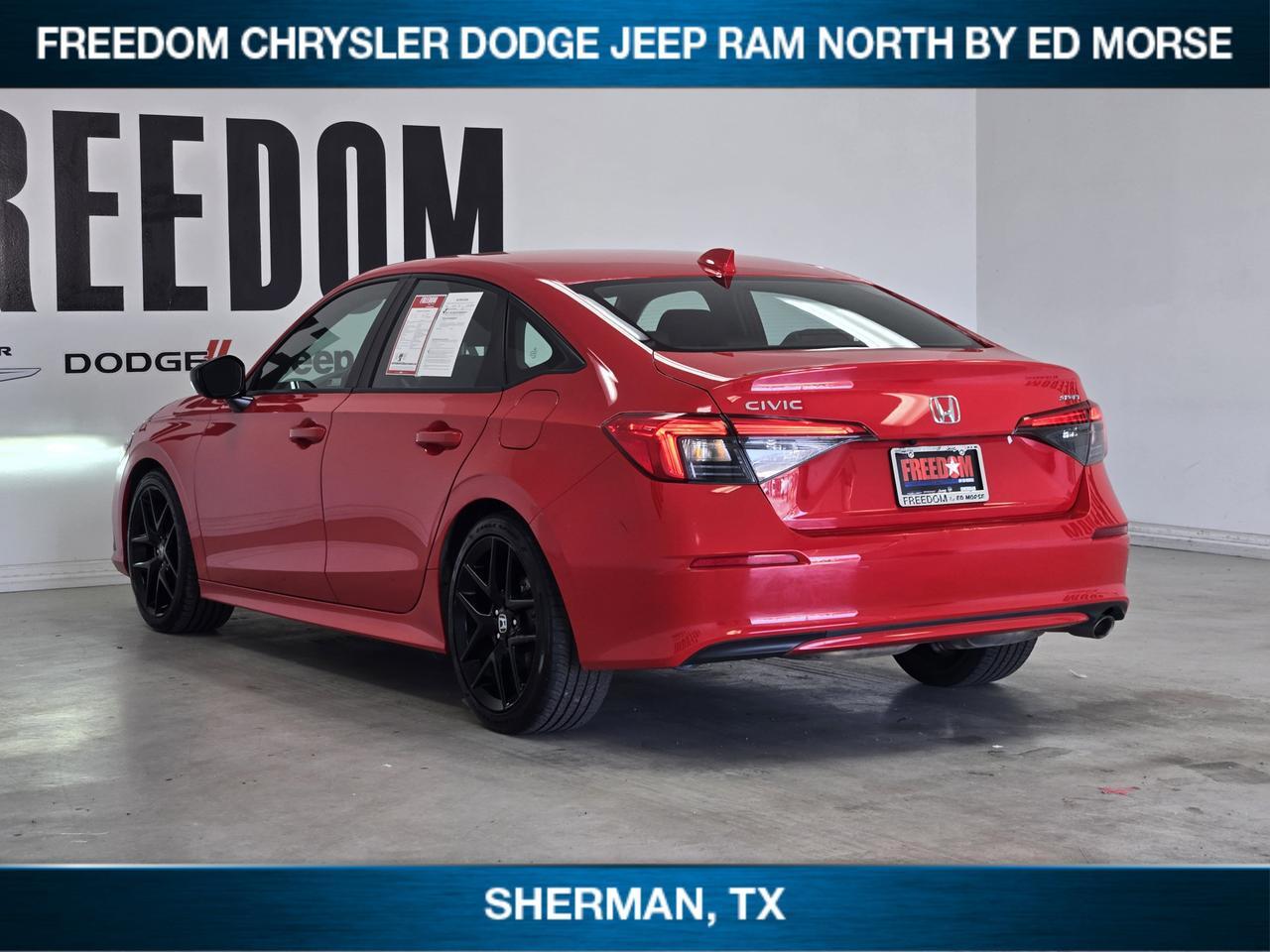 2024 Honda Civic Sedan Sport Sherman TX