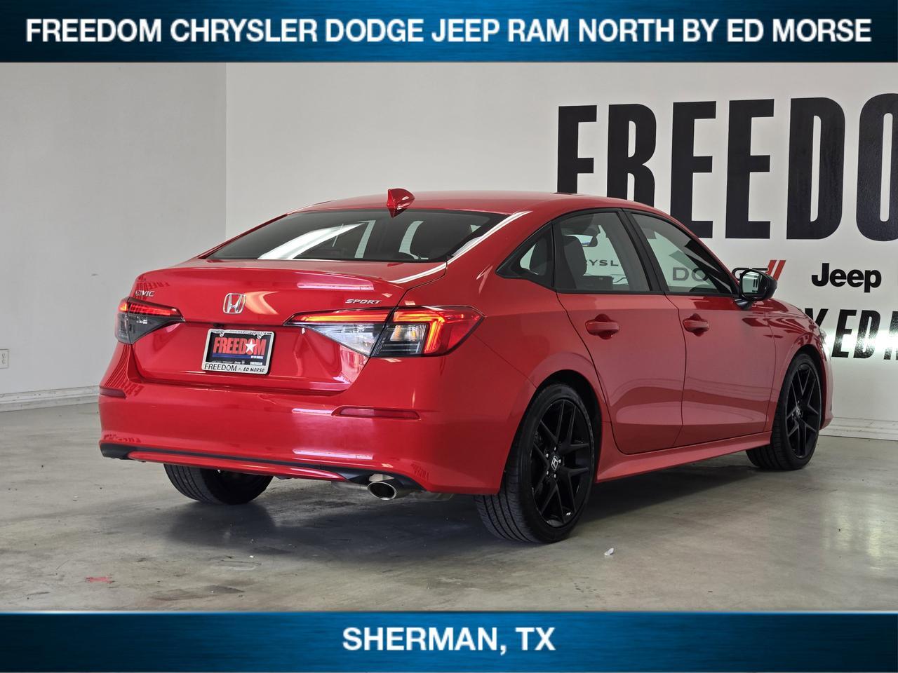 2024 Honda Civic Sedan Sport Sherman TX