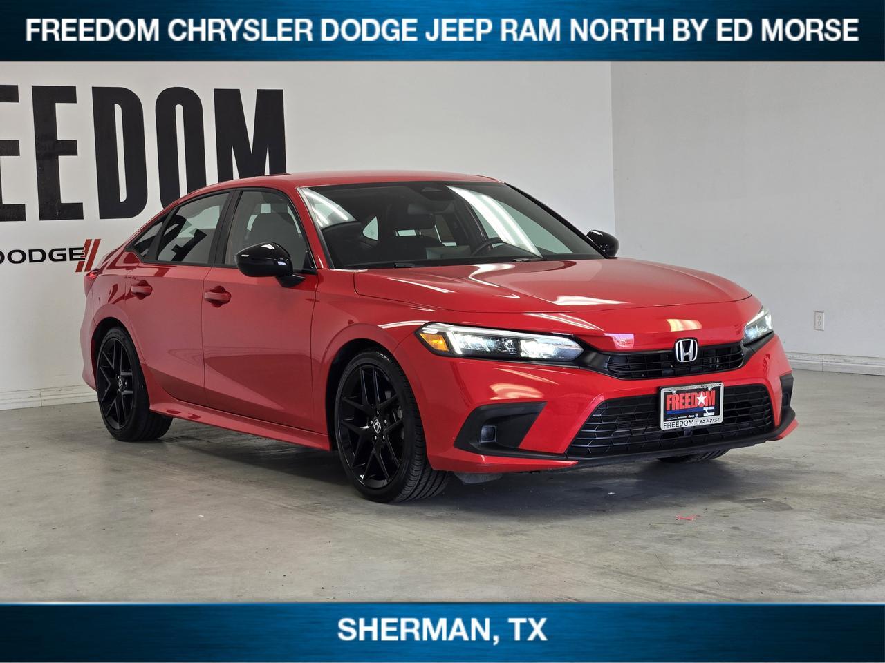 2024 Honda Civic Sedan Sport Sherman TX