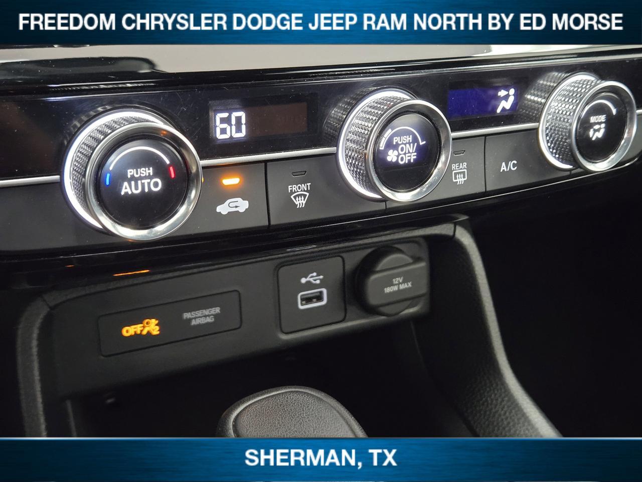 2024 Honda Civic Sedan Sport Sherman TX