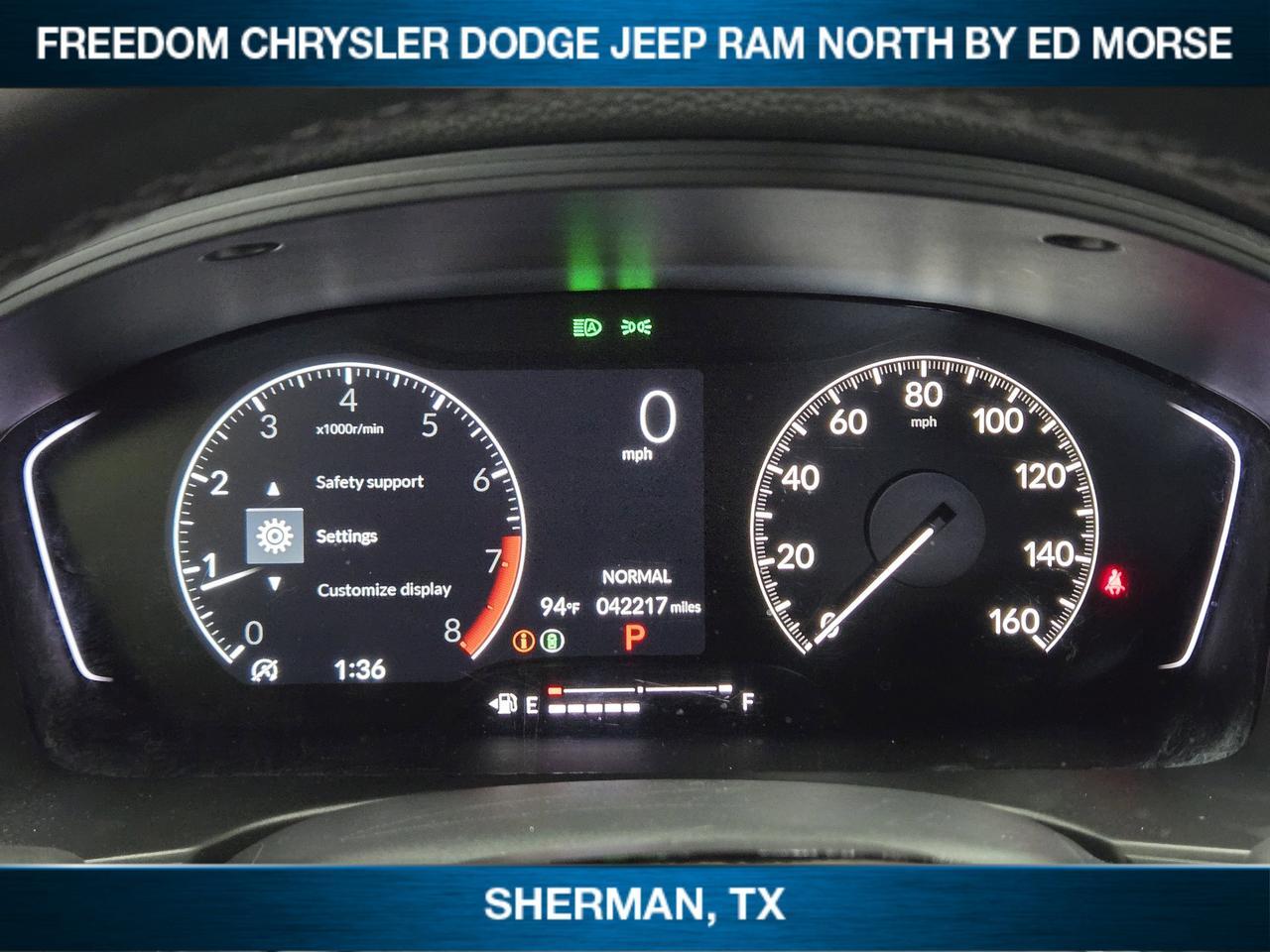 2024 Honda Civic Sedan Sport Sherman TX