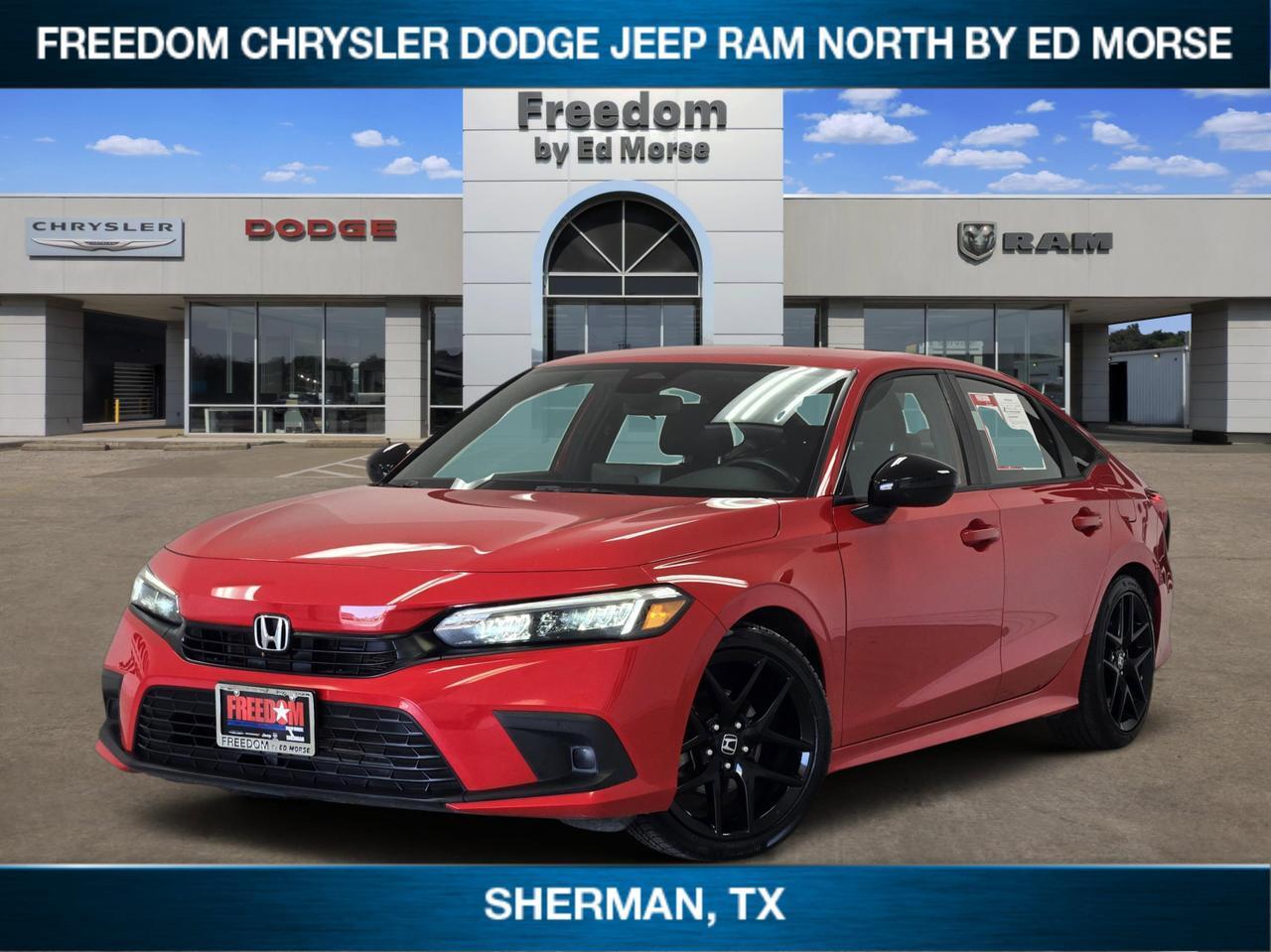 2024 Honda Civic Sedan Sport Sherman TX
