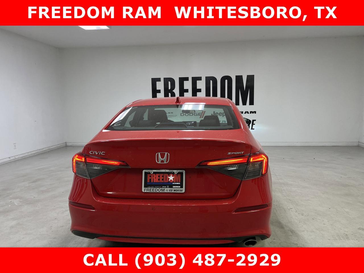 2024 Honda Civic Sedan Sport Sherman TX