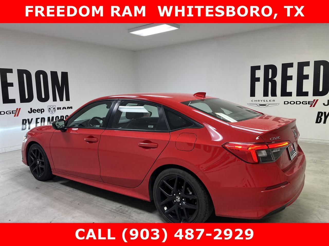 2024 Honda Civic Sedan Sport Sherman TX