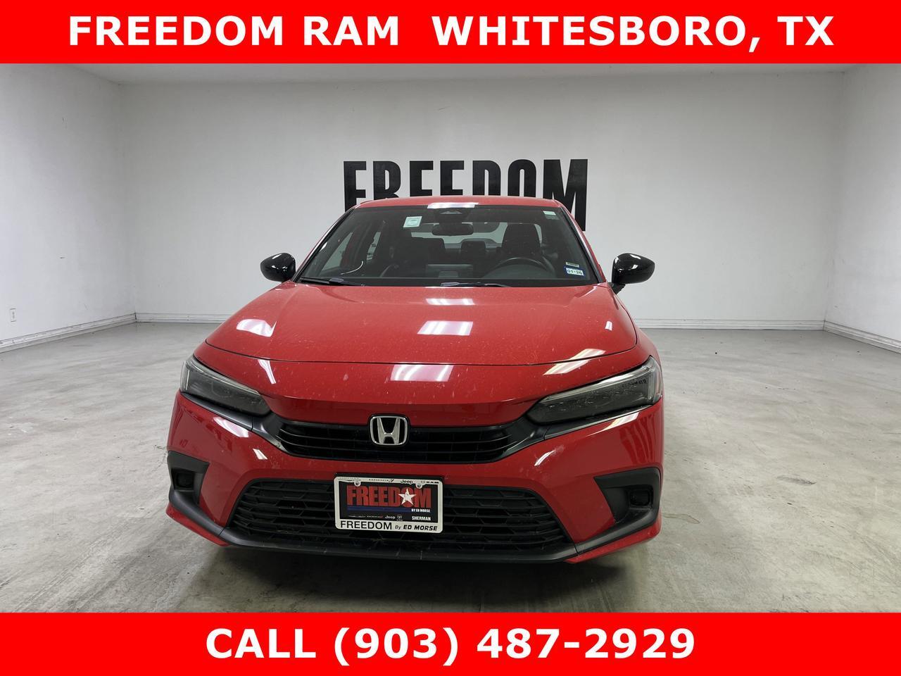 2024 Honda Civic Sedan Sport Sherman TX