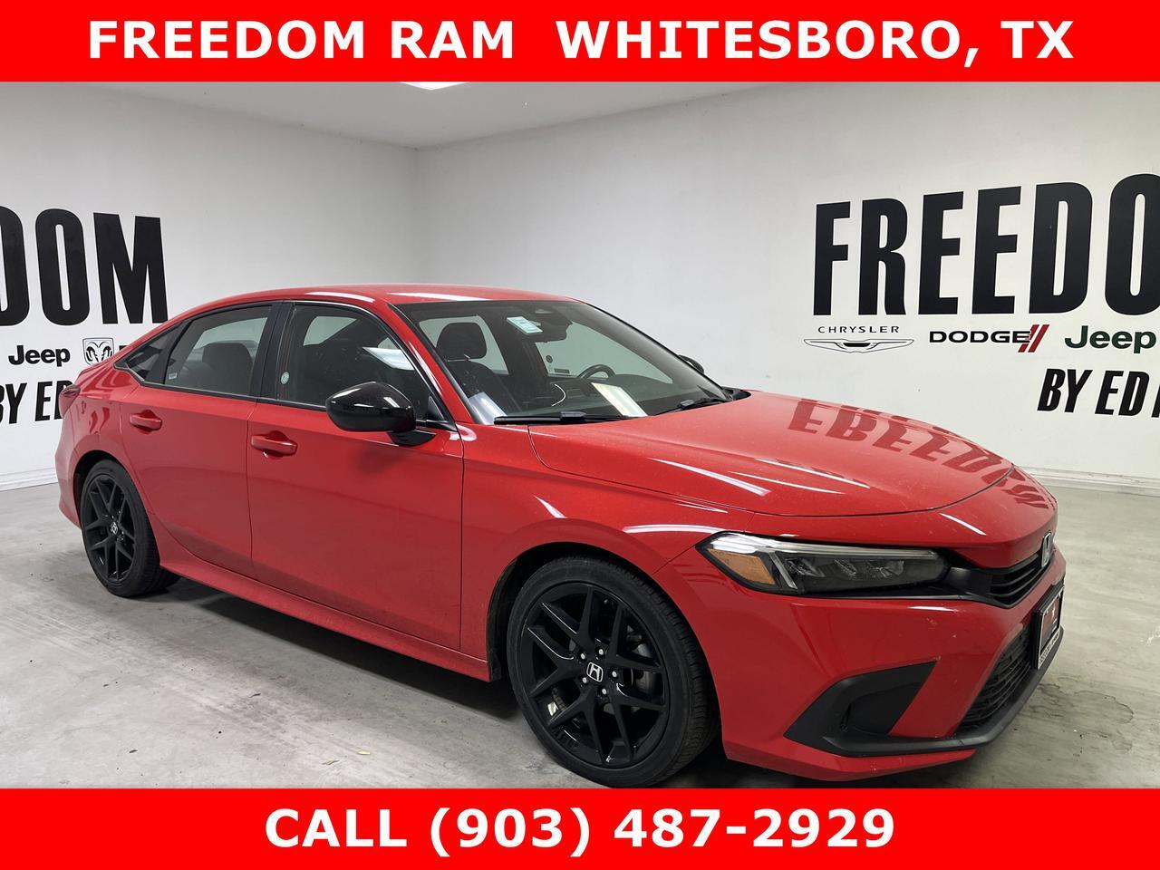 2024 Honda Civic Sedan Sport Sherman TX