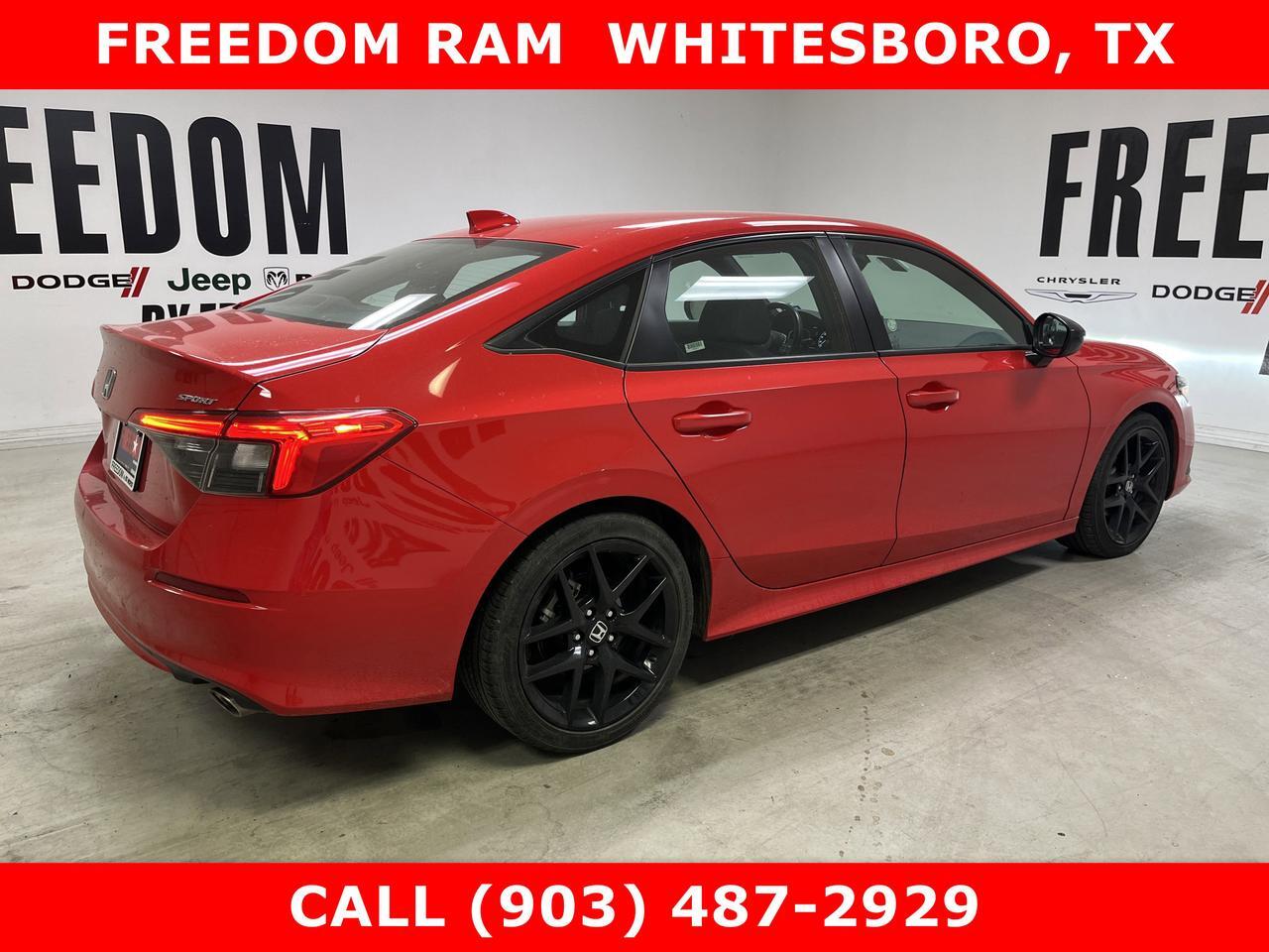 2024 Honda Civic Sedan Sport Sherman TX