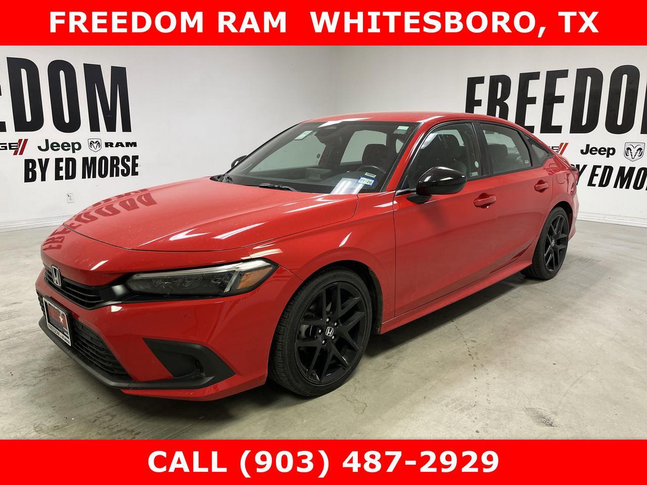 2024 Honda Civic Sedan Sport Sherman TX