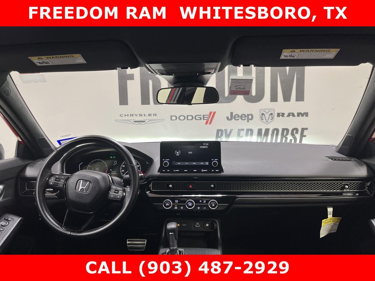 2024 Honda Civic Sedan Sport Sherman TX
