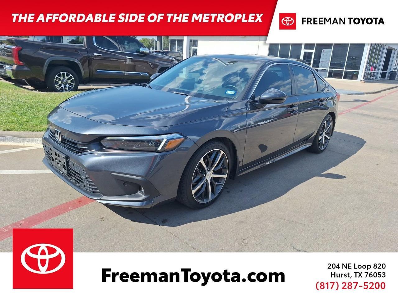 2024 Honda Civic Sedan Touring Hurst TX 2024 Honda Civic Sedan Touring Hurst TX