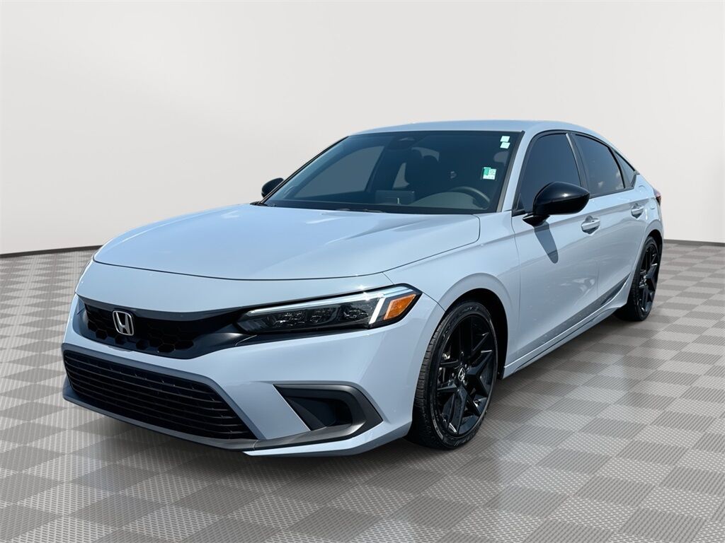 2024 Honda Civic Sport