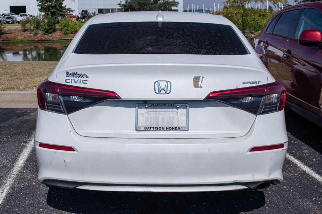 2024 Honda Civic Sport Oklahoma City OK