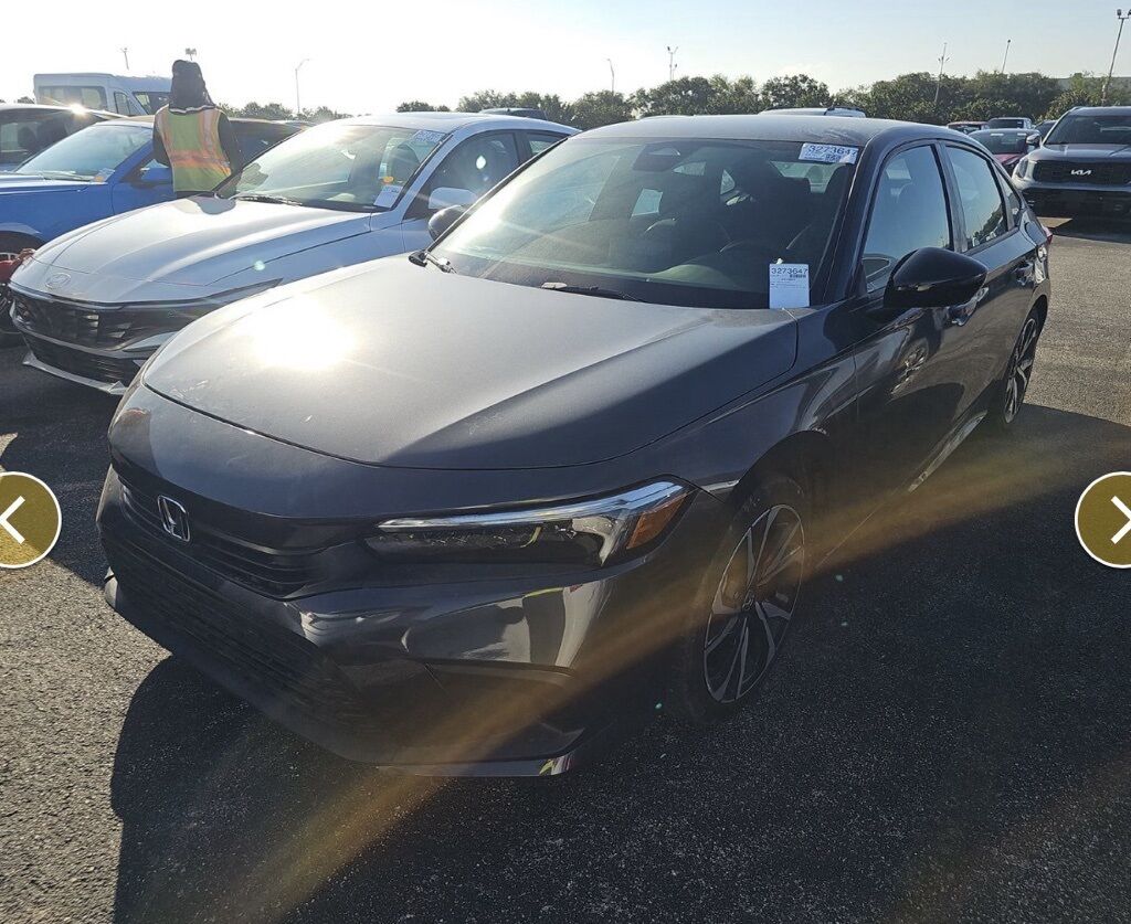 2024 Honda Civic Sport