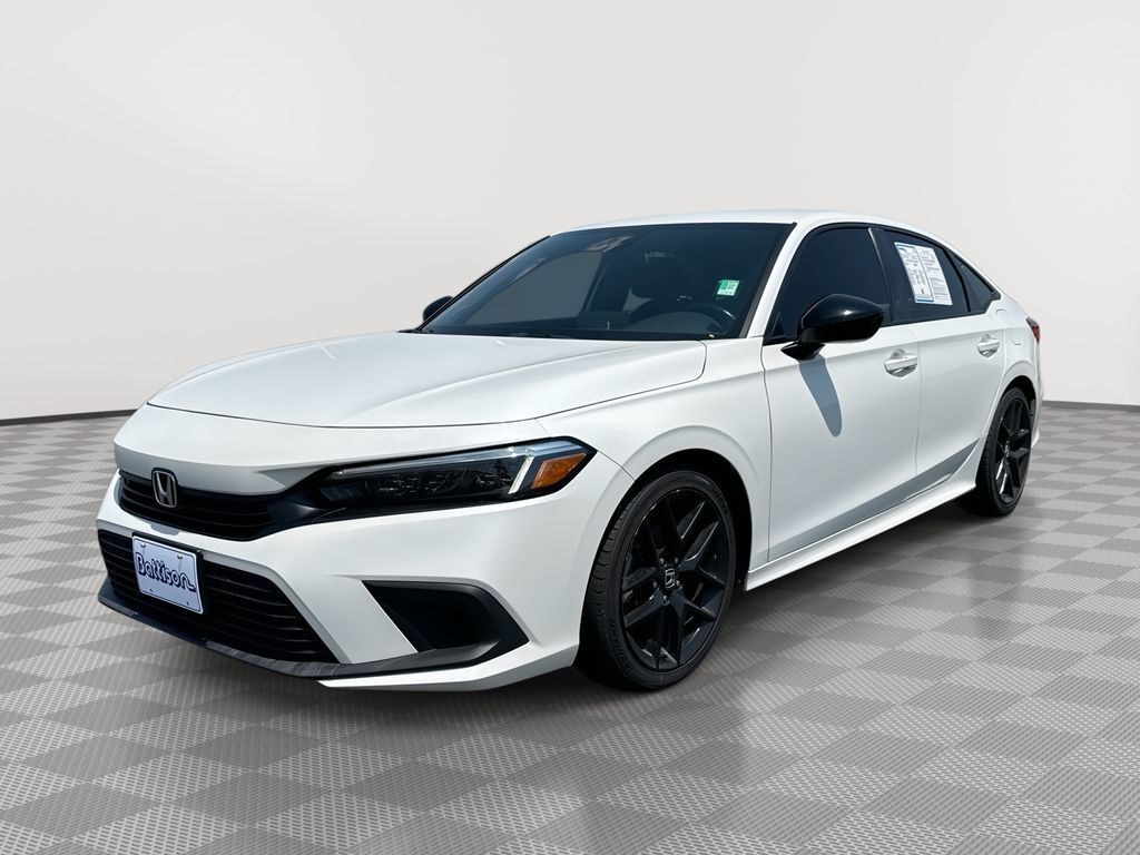 2024 Honda Civic Sport