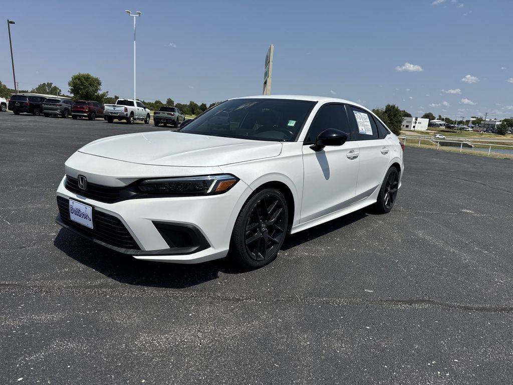 2024 Honda Civic Sport