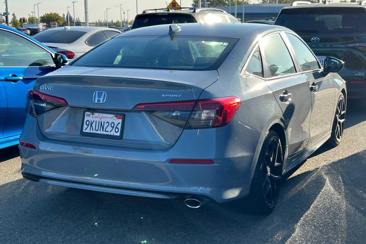 2024 Honda Civic Sport Roseville CA