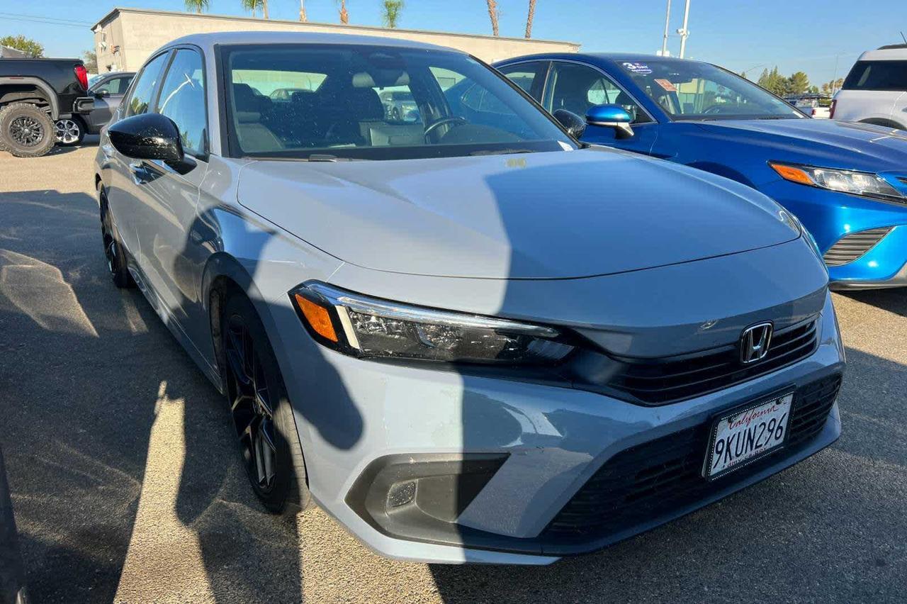 2024 Honda Civic Sport Roseville CA