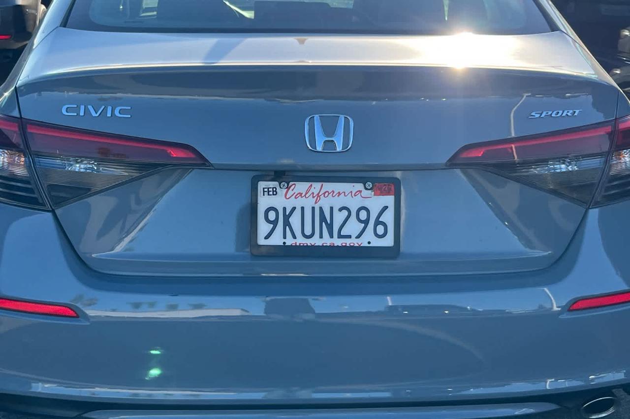 2024 Honda Civic Sport Roseville CA