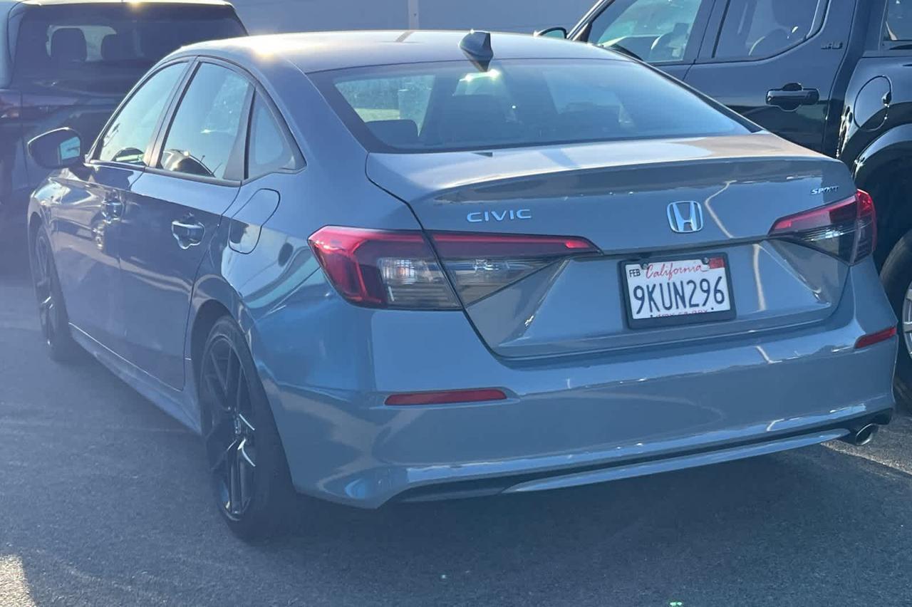 2024 Honda Civic Sport Roseville CA
