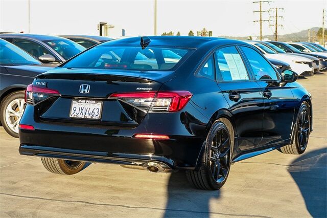 2024 Honda Civic Sport El Monte CA 2024 Honda Civic Sport El Monte CA