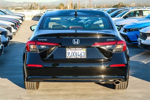 2024 Honda Civic Sport El Monte CA 2024 Honda Civic Sport El Monte CA