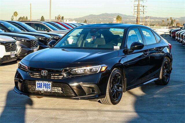 2024 Honda Civic Sport El Monte CA 2024 Honda Civic Sport El Monte CA