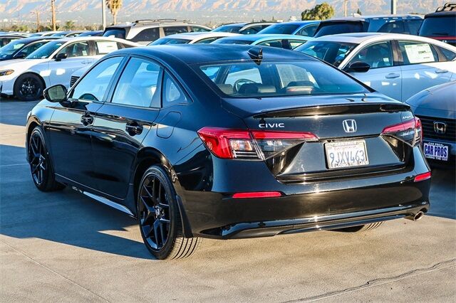 2024 Honda Civic Sport El Monte CA 2024 Honda Civic Sport El Monte CA