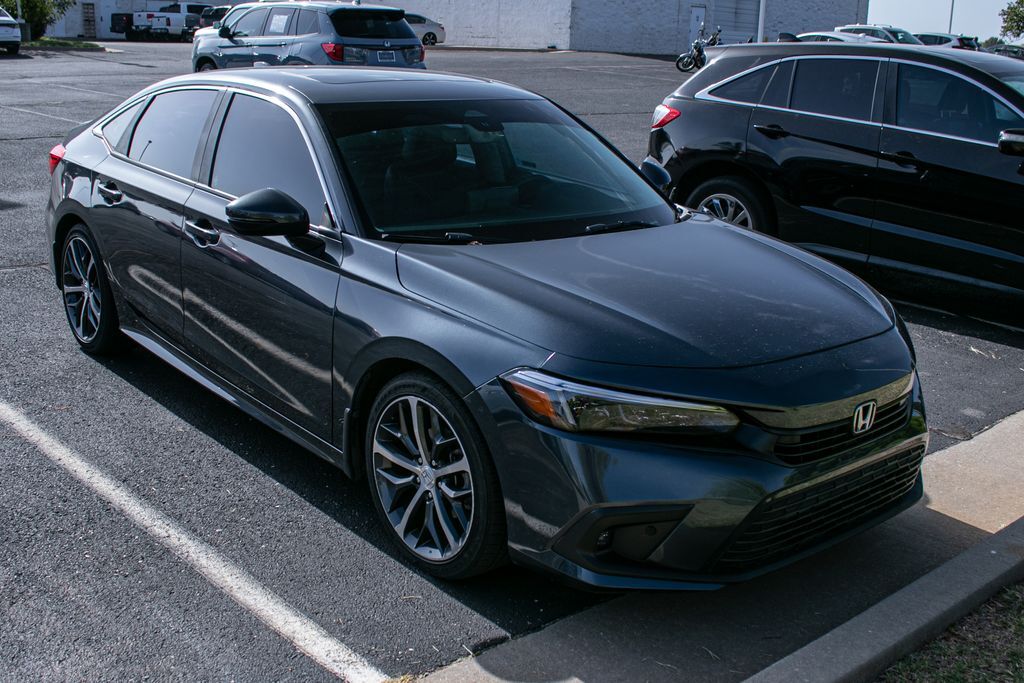2024 Honda Civic Touring Oklahoma City OK
