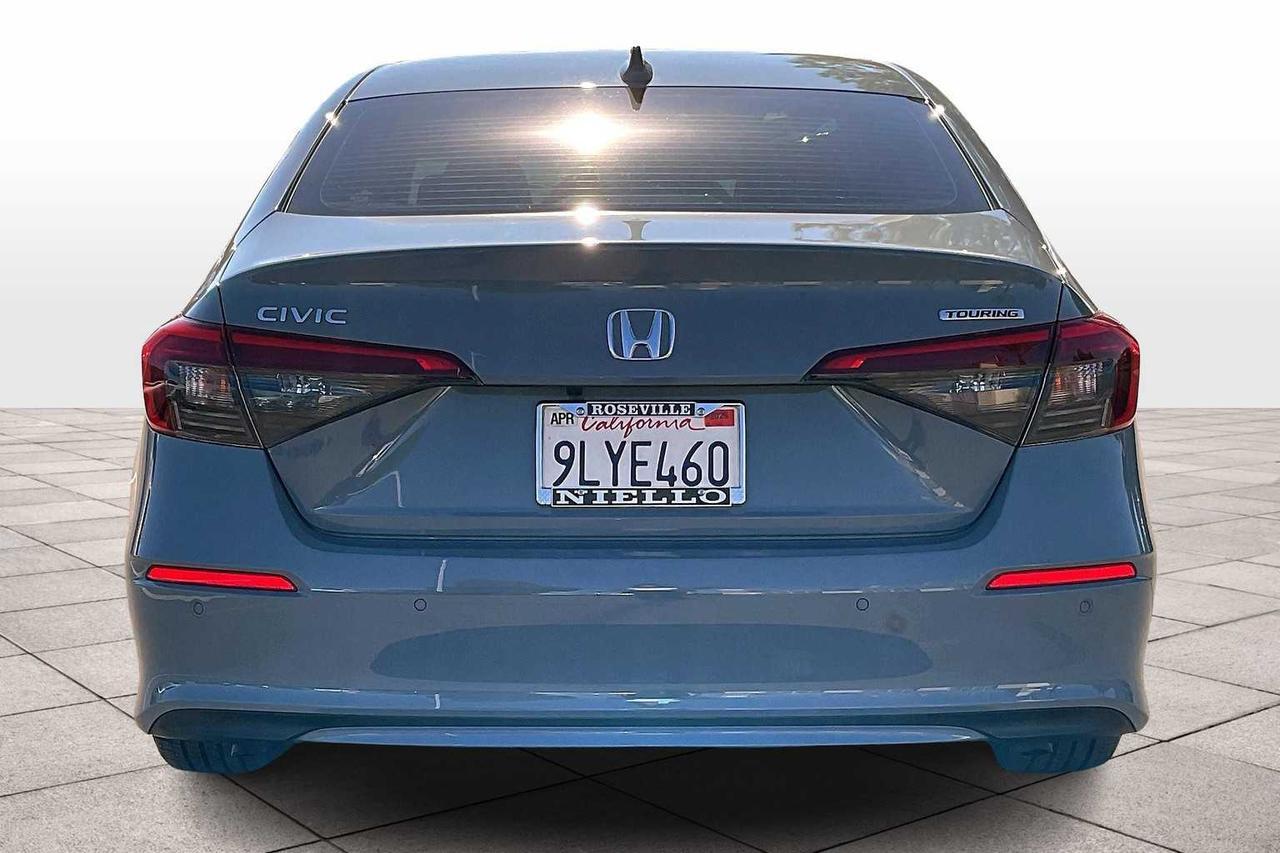 2024 Honda Civic Touring Roseville CA