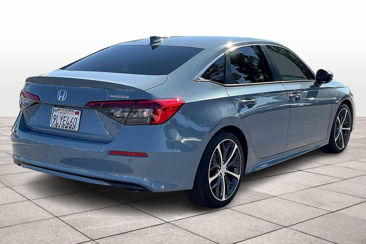2024 Honda Civic Touring Roseville CA