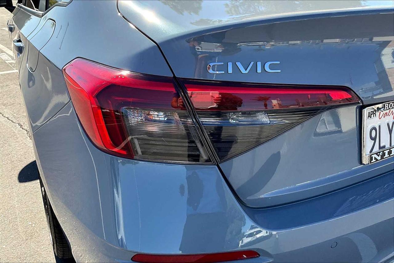 2024 Honda Civic Touring Roseville CA