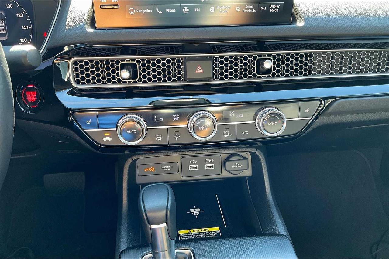 2024 Honda Civic Touring Roseville CA