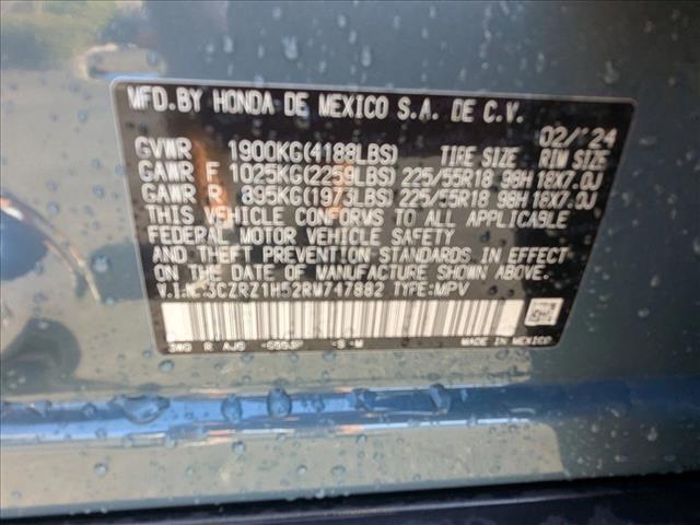 2024 Honda HR-V Sport Roseville CA