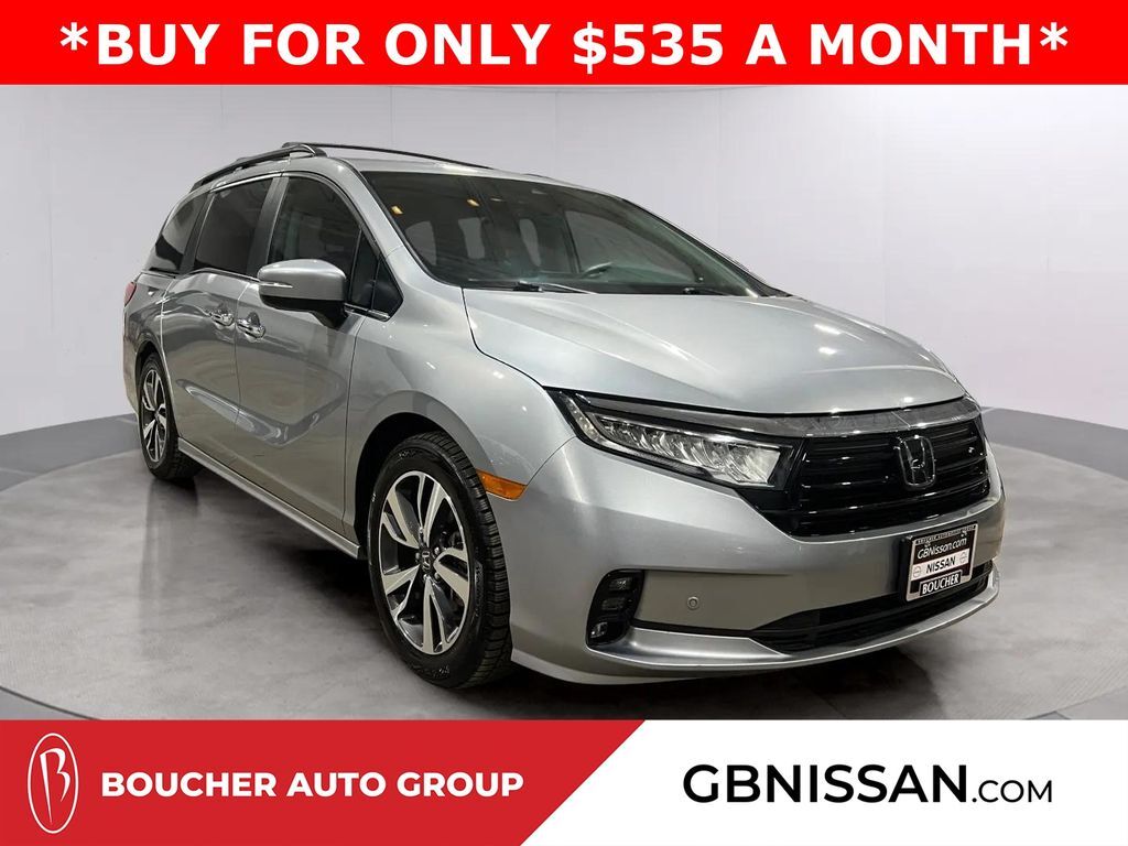 2024 Honda Odyssey Touring
