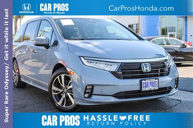 2024 Honda Odyssey 2024 Honda Odyssey