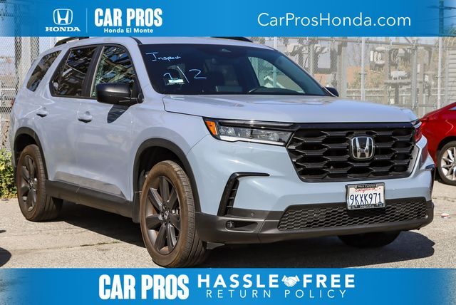 2024 Honda Pilot Sport El Monte CA 2024 Honda Pilot Sport El Monte CA