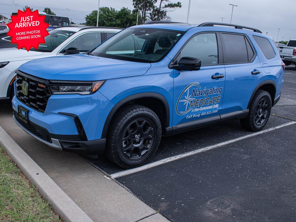 2024 Honda Pilot TrailSport
