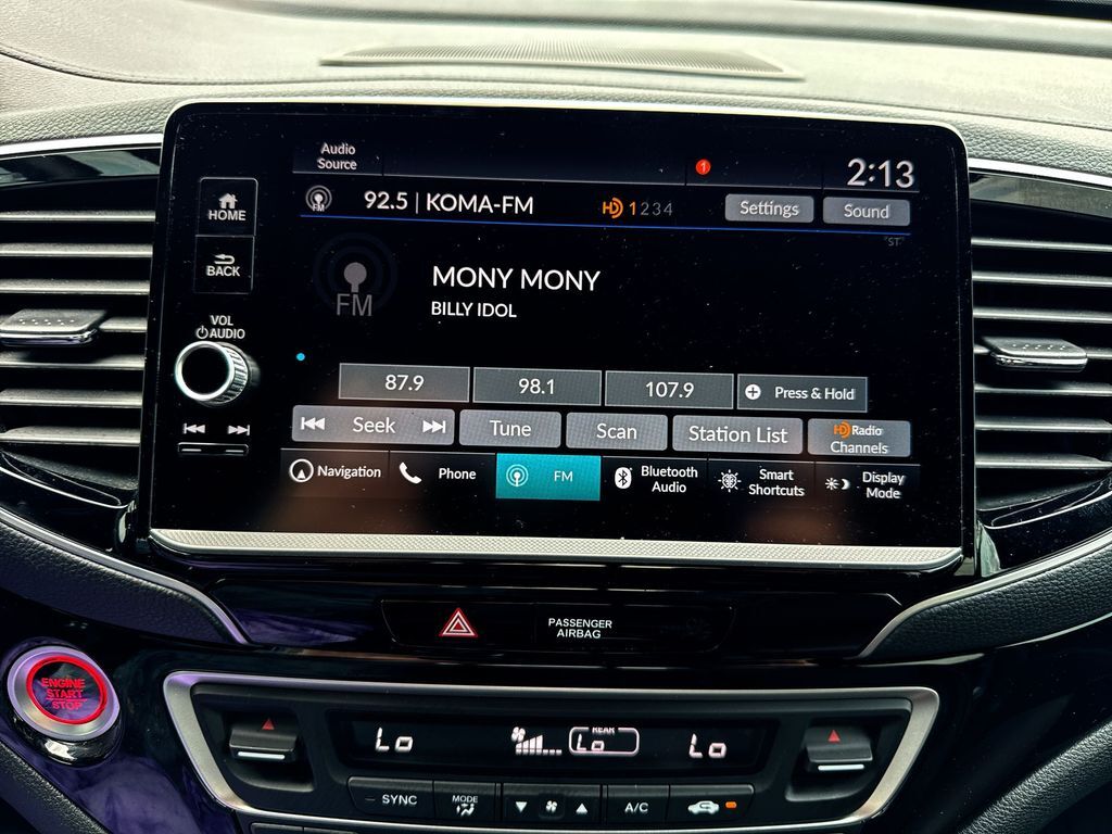 2024 Honda Ridgeline Black Edition Oklahoma City OK
