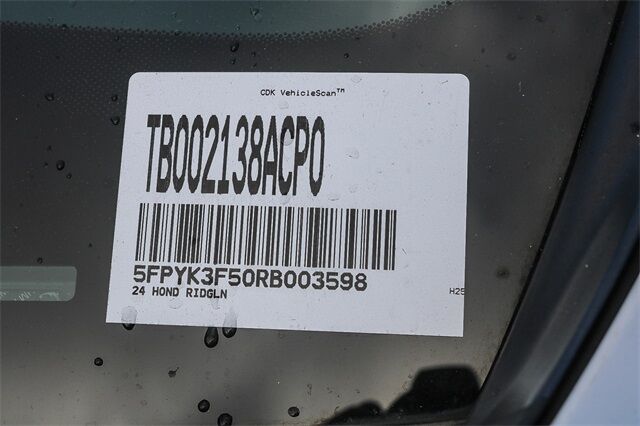 2024 Honda Ridgeline RTL El Monte CA 2024 Honda Ridgeline RTL El Monte CA