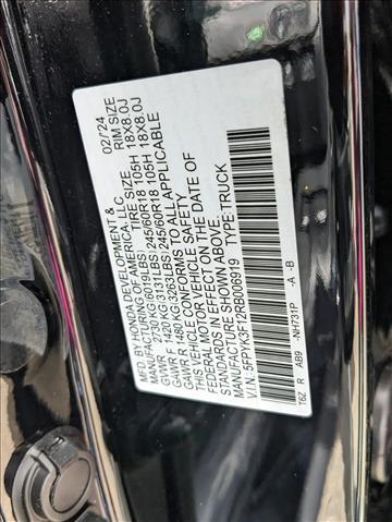 2024 Honda Ridgeline Sport Roseville CA
