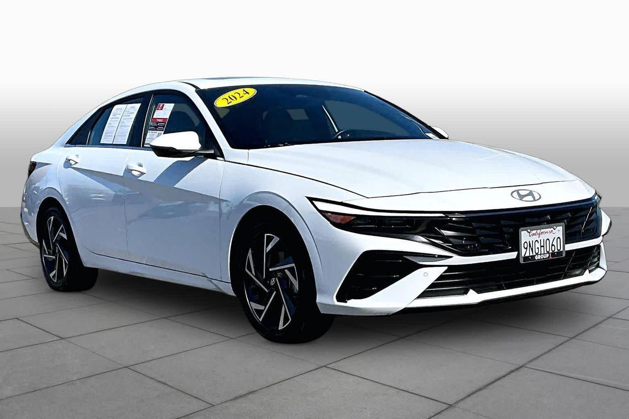 2024 Hyundai Elantra Hybrid Limited 2024 Hyundai Elantra Hybrid Limited