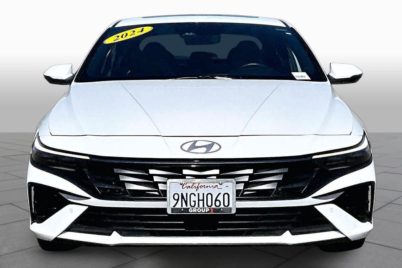 2024 Hyundai Elantra Hybrid Limited 2024 Hyundai Elantra Hybrid Limited