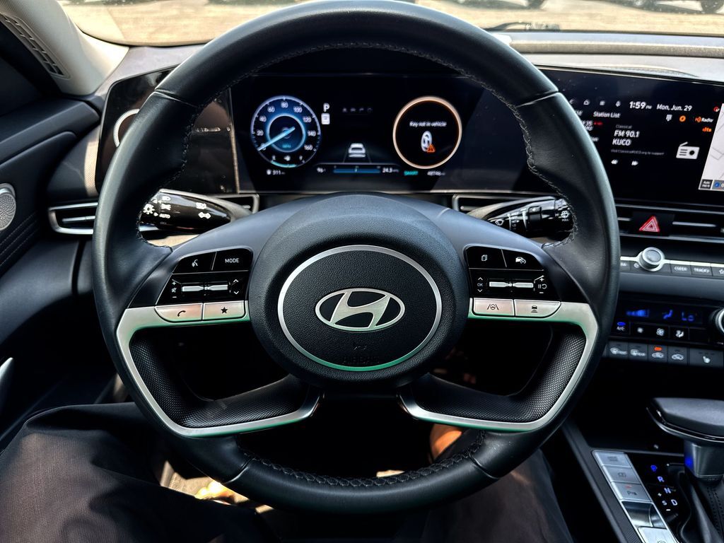 2024 Hyundai Elantra Limited Oklahoma City OK