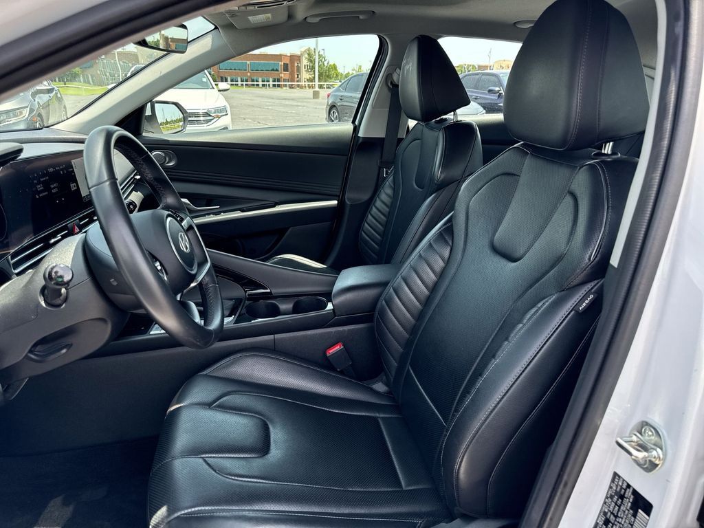 2024 Hyundai Elantra Limited Oklahoma City OK