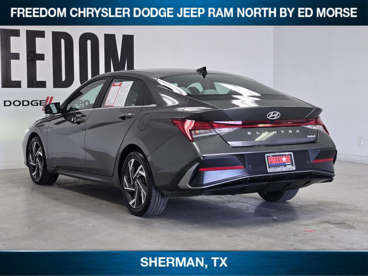 2024 Hyundai Elantra Limited Sherman TX