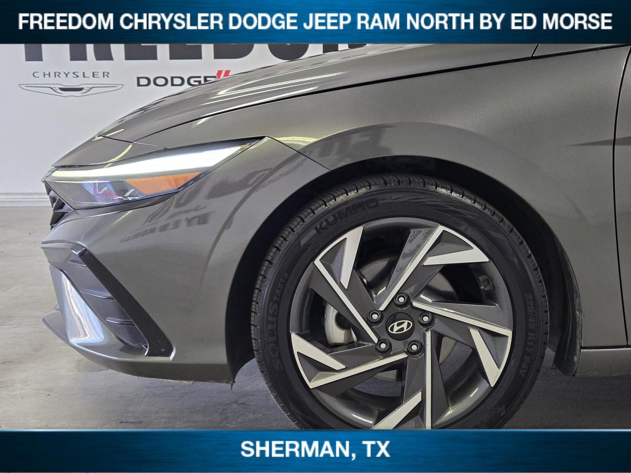 2024 Hyundai Elantra Limited Sherman TX