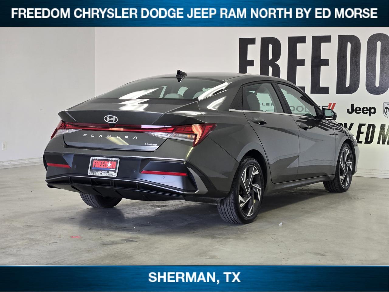 2024 Hyundai Elantra Limited Sherman TX