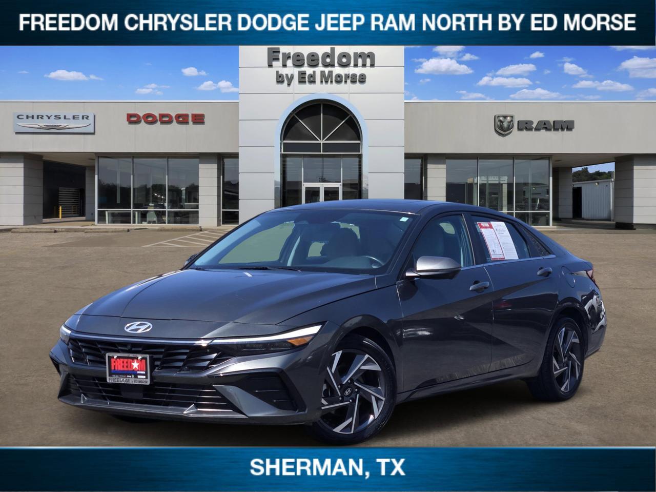 2024 Hyundai Elantra Limited Sherman TX