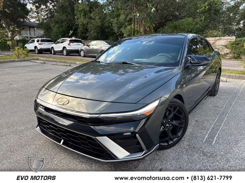 2024 Hyundai Elantra N Line's photo