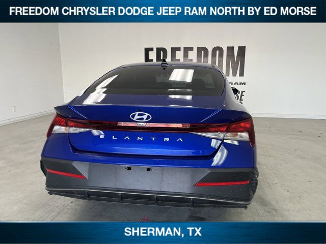 2024 Hyundai Elantra SE Sherman TX